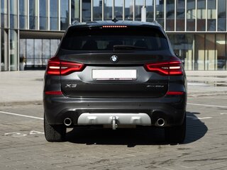 2019 BMW X3 25d xDrive III (G01), серый, 2950000 рублей, вид 4