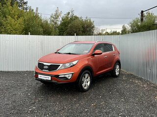 2013 Kia Sportage III, оранжевый, 980000 рублей, вид 1