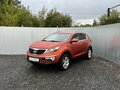 2013 Kia Sportage III, оранжевый