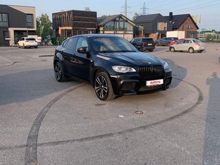 2011 BMW X6 50i 8-speed I (E71), чёрный, 1450000 рублей, вид 2