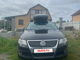 2006 Volkswagen Passat B6, чёрный, 690000 рублей, вид 4