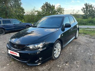 2007 Subaru Impreza III, чёрный, 750000 рублей, вид 5