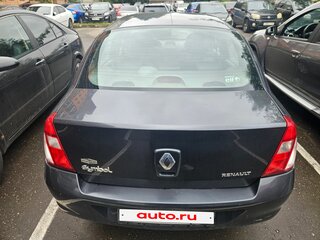 2007 Renault Symbol I Рестайлинг 2, серый, 350000 рублей, вид 5