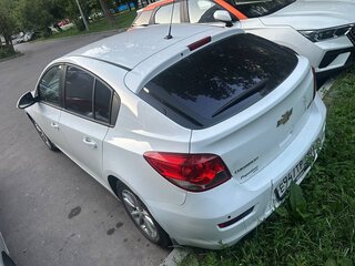 2014 Chevrolet Cruze I Рестайлинг, белый, 500000 рублей, вид 4