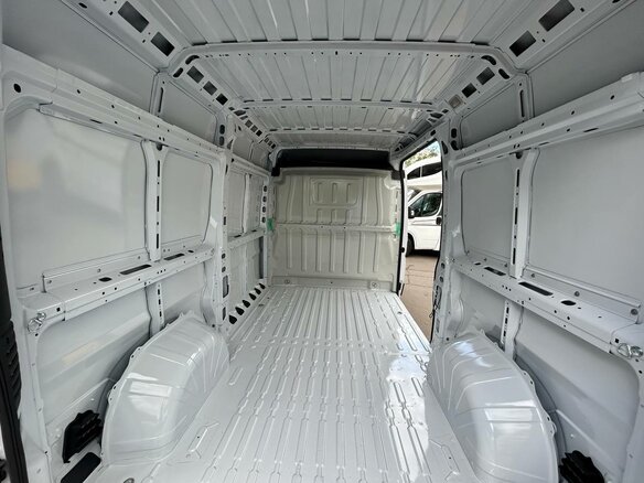 2025 Fiat Professional Ducato, белый - вид 9