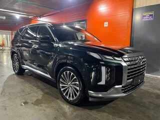 2022 Hyundai Palisade I Рестайлинг, зелёный, 7600000 рублей, вид 3