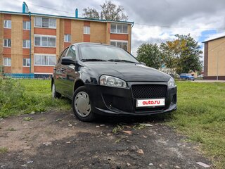 2011 Lada (ВАЗ) Kalina I, чёрный, 240000 рублей, вид 2