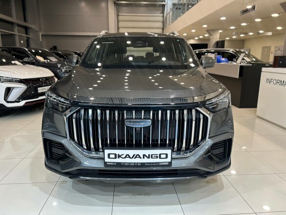 2026 Geely Okavango I Рестайлинг, серый - вид 1