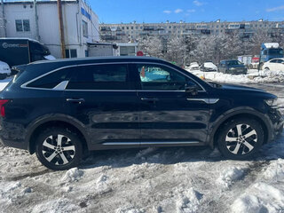 2021 Kia Sorento IV, синий, 3100000 рублей, вид 4