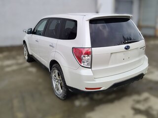 2010 Subaru Forester III, белый, 1190000 рублей, вид 4