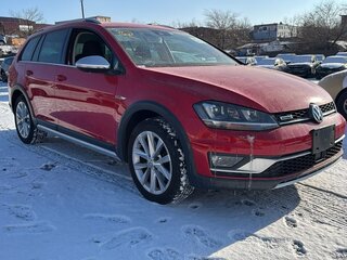 2016 Volkswagen Golf Alltrack VII, красный, 1850000 рублей, вид 3