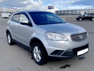 2011 SsangYong Actyon II, серый, 955000 рублей, вид 2