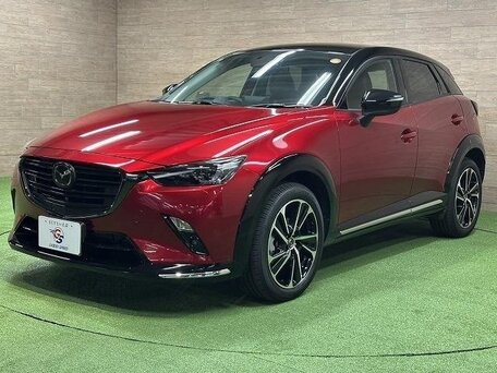 Mazda CX-3 I Рестайлинг