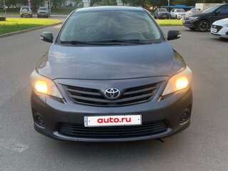 2010 Toyota Corolla X (E140, E150) Рестайлинг, серый, 1250000 рублей, вид 2