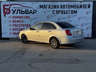 2009 Chevrolet Lacetti I, серебристый, 499000 рублей, вид 4