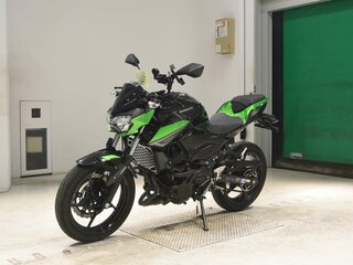 2022 Kawasaki Z 400, чёрный, 600000 рублей, вид 2