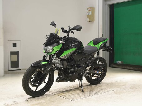 2022 Kawasaki Z 400, чёрный, 600000 рублей, вид 2
