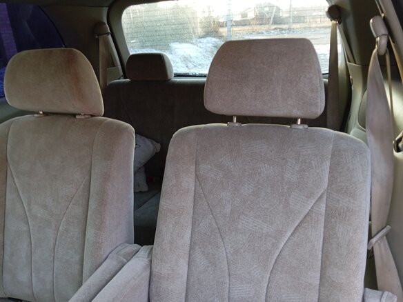 2002 Mazda MPV II (LW), золотистый, 325555 рублей - вид 10