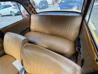 1979 Lada (ВАЗ) 21011, жёлтый, 150000 рублей, вид 5
