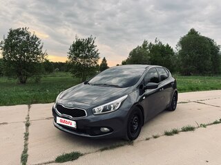 2013 Kia Ceed II, серый, 849000 рублей, вид 1