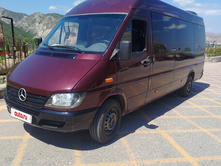 2001 Mercedes-Benz Sprinter Classic, красный, 1200000 рублей, вид 1