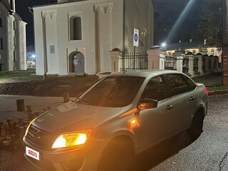 2018 Lada (ВАЗ) Granta I, серебристый, 360000 рублей, вид 1