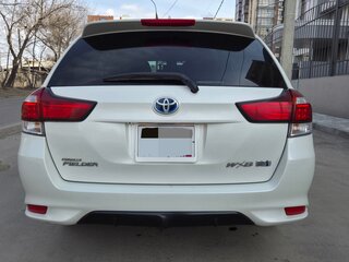 2016 Toyota Corolla Fielder XI (E160, E170, E180), белый, 1550000 рублей, вид 5