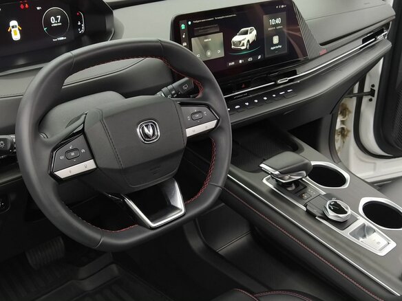 2024 Changan UNI-S I, белый - вид 22