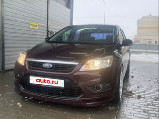 2008 Ford Focus II Рестайлинг, фиолетовый, 450000 рублей, вид 5