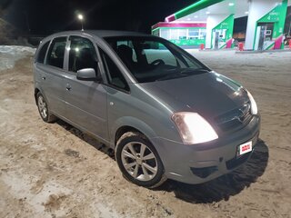 2008 Opel Meriva A Рестайлинг, серый, 360000 рублей, вид 5