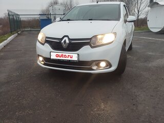 2017 Renault Logan II, белый, 770000 рублей, вид 4
