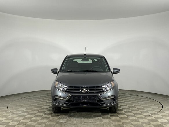 2026 Lada (ВАЗ) Granta I Рестайлинг, серый - вид 2