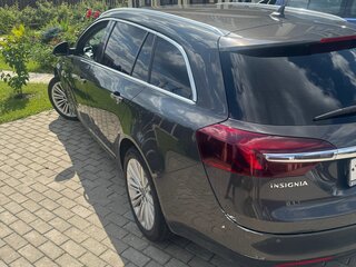 2014 Opel Insignia I Рестайлинг, серый, 990000 рублей, вид 4