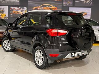 2014 Ford EcoSport II, чёрный, 870000 рублей, вид 4