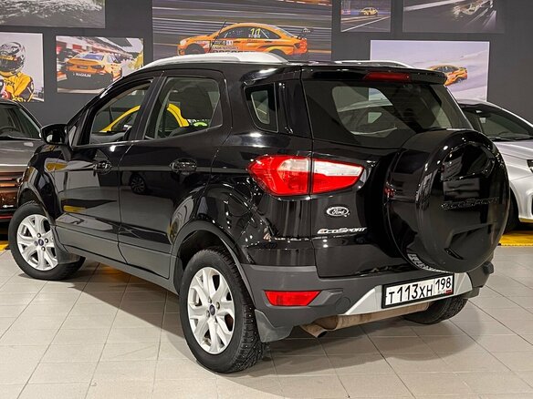 2014 Ford EcoSport II, чёрный - вид 3
