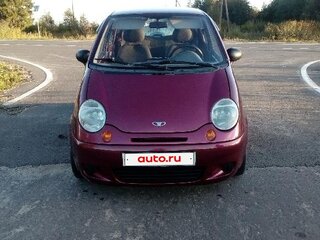 2012 Daewoo Matiz I Рестайлинг, красный, 200000 рублей, вид 1