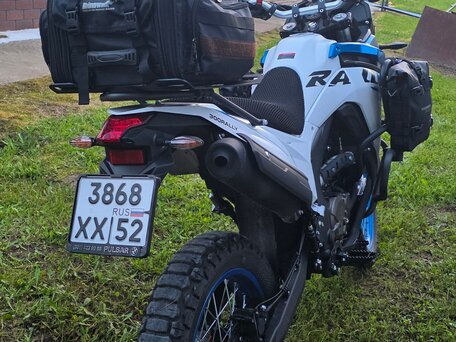2024 Voge 300 Rally, белый, 325000 рублей, вид 4