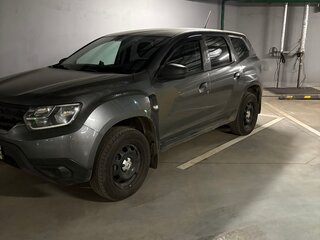 2021 Renault Duster II, серый, 1300000 рублей, вид 1