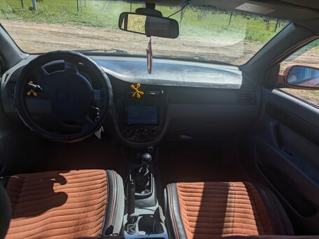 2007 Chevrolet Lacetti I, оранжевый, 450000 рублей, вид 3