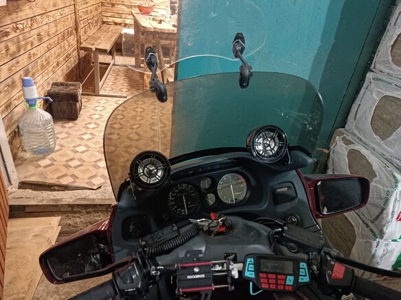 1998 Honda ST 1100, красный, 360000 рублей - вид 5