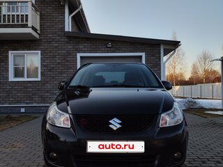 2008 Suzuki SX4 I (Classic), чёрный, 650000 рублей, вид 2