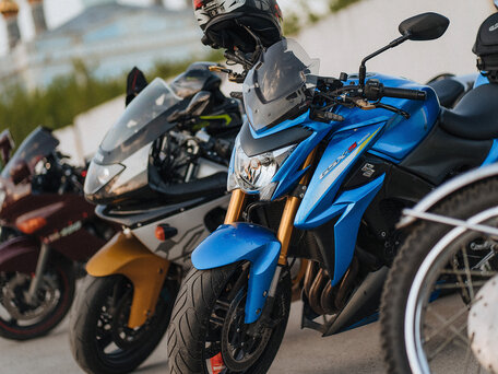 2015 Suzuki GSX-S 1000, синий, 878000 рублей, вид 4