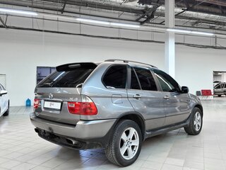 2003 BMW X5 3.0i I (E53) Рестайлинг, серый, 799000 рублей, вид 3