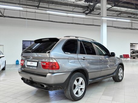 2003 BMW X5 3.0i I (E53) Рестайлинг, серый, 769000 рублей, вид 3