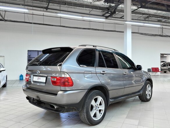 2003 BMW X5 3.0i I (E53) Рестайлинг, серый, 769000 рублей - вид 3