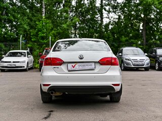 2013 Volkswagen Jetta VI, белый, 890001 рублей, вид 4