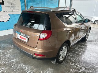 2014 Geely Emgrand X7 I, коричневый, 750000 рублей, вид 4