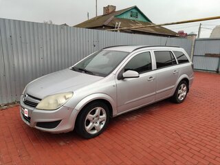 2009 Opel Astra H Рестайлинг, серебристый, 260000 рублей, вид 1