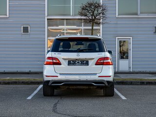 2014 Mercedes-Benz M-Класс 350 III (W166), белый, 2225000 рублей, вид 5