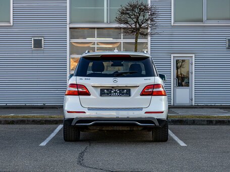 2014 Mercedes-Benz M-Класс 350 III (W166), белый, 2225000 рублей, вид 5